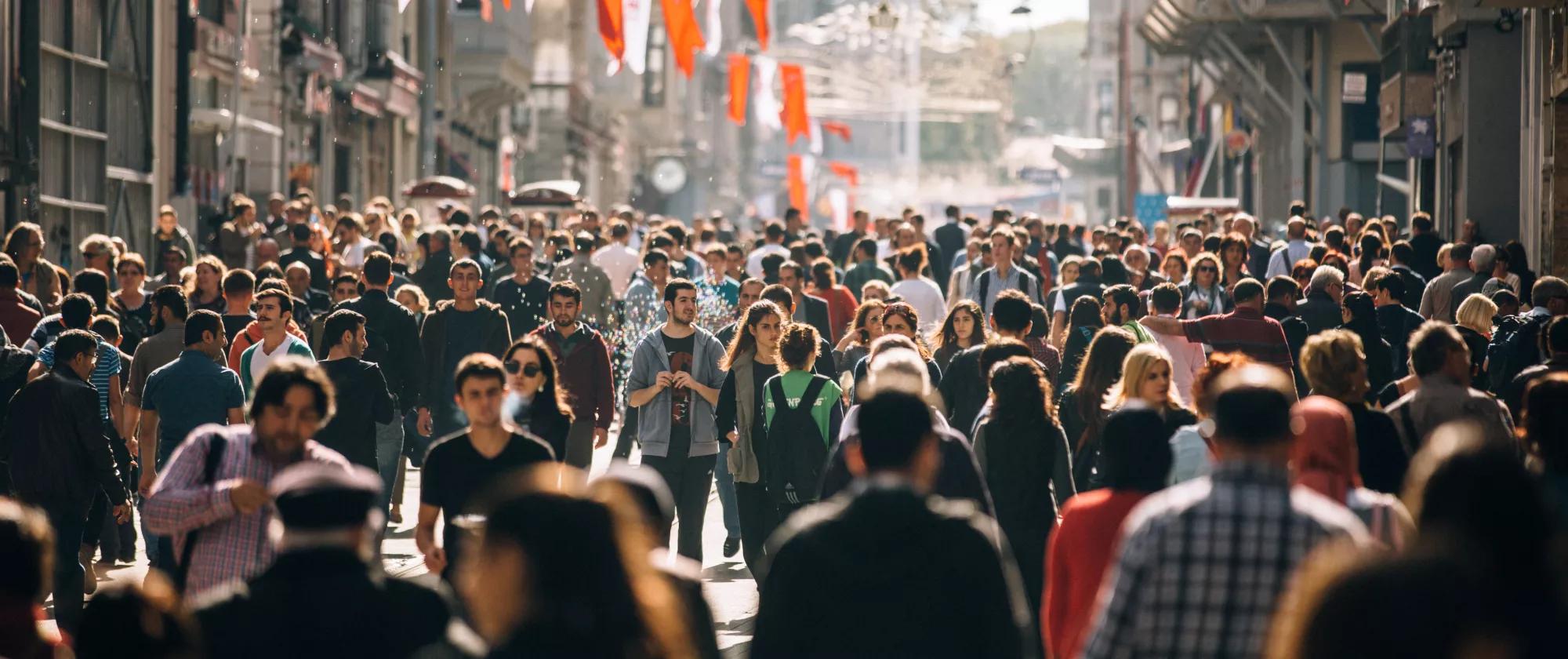 Crowded street