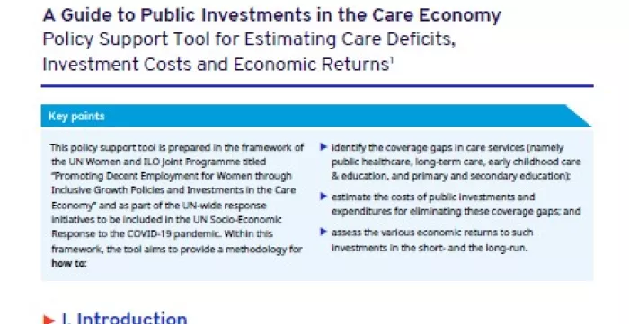 Care policy tool cover