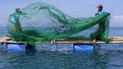 Fishers of Barangay Acmac 