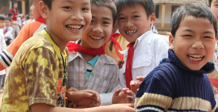 Children in Viet Nam